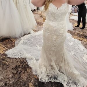 Calla Blanche Daenery wedding dress sz14